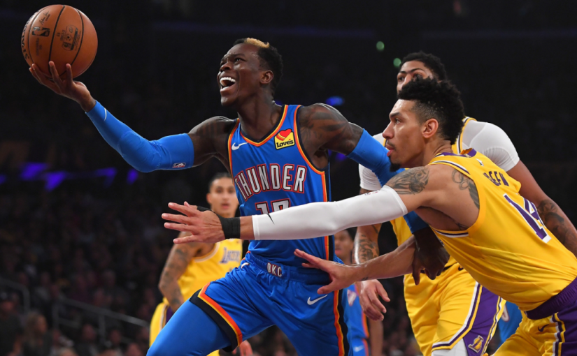 BREAKING: Lakers to acquire Dennis Schroder from the Thunder for Danny Green and the 28th overall pick