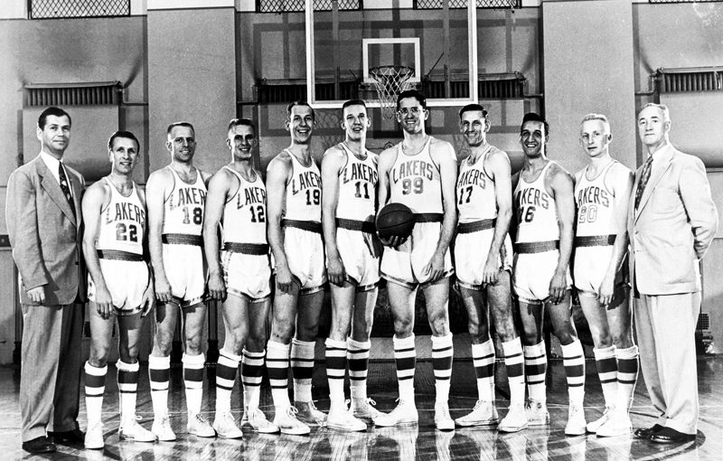 History of the Minneapolis Lakers